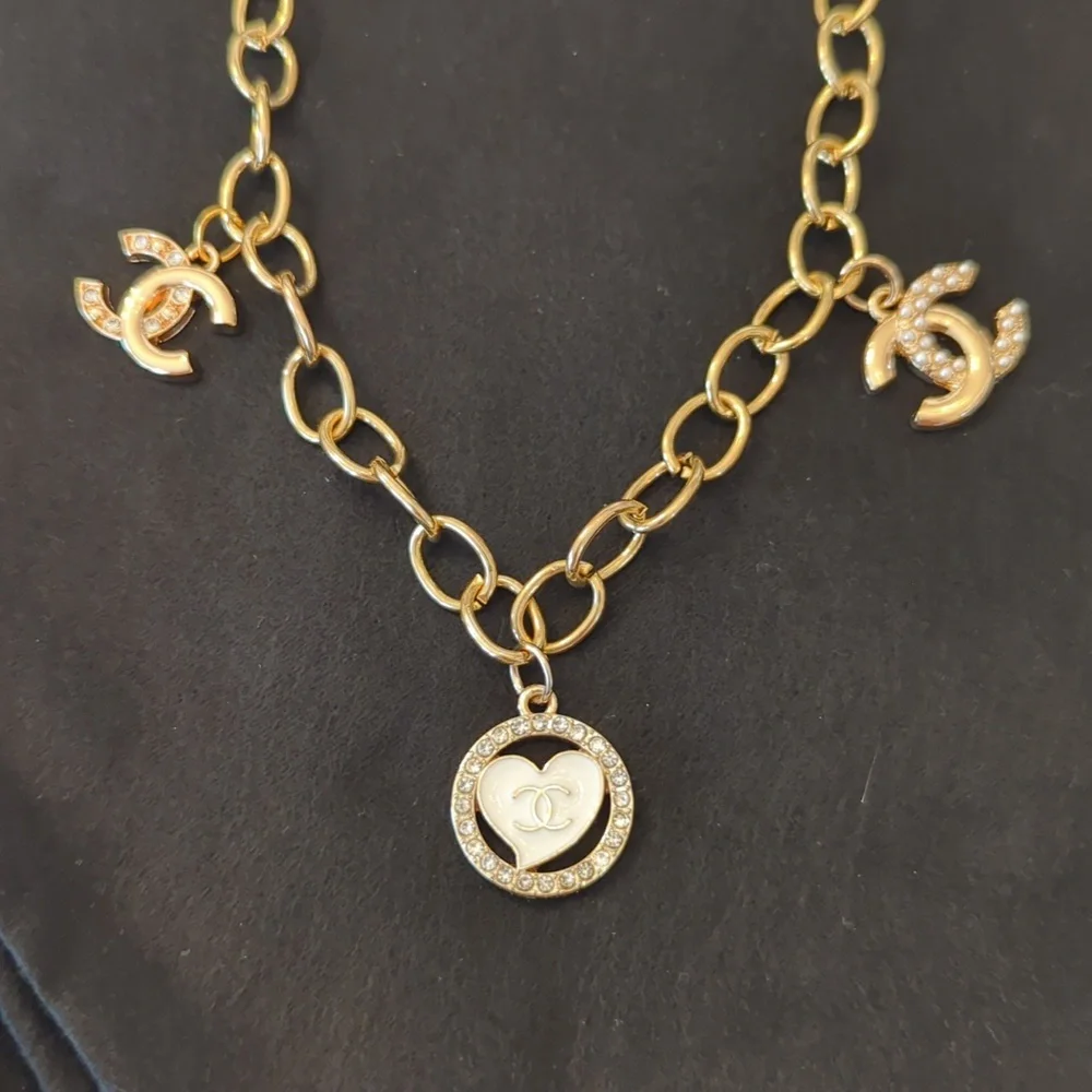 Chanel Charm Necklace - Picture 7 of 13